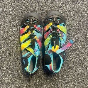 Keen Multicolor Kids Water Shoes